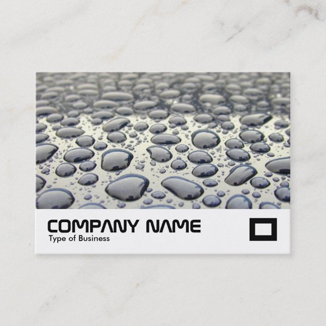 Car Hood Business Card (Front)