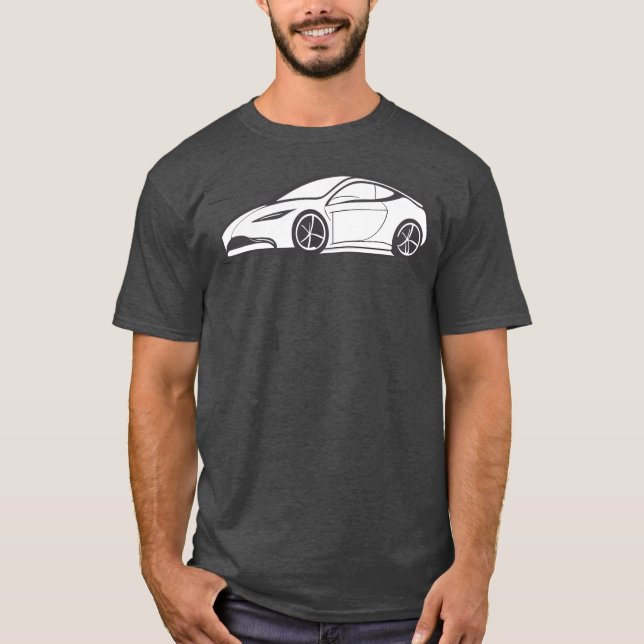 car icon T-Shirt (Front)