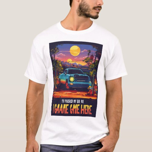 Car in sun T_shirts T_Shirt