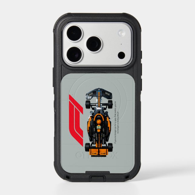 Car iphone case Sleek Speed Aesthetic case. (Back)