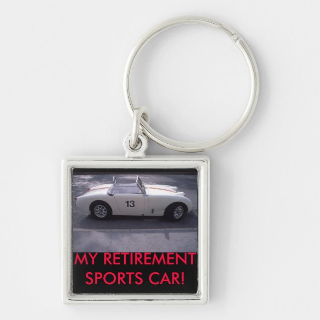 Car Keychain (Front)