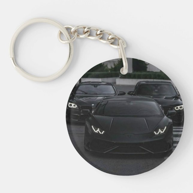 Car Keychain (Front)