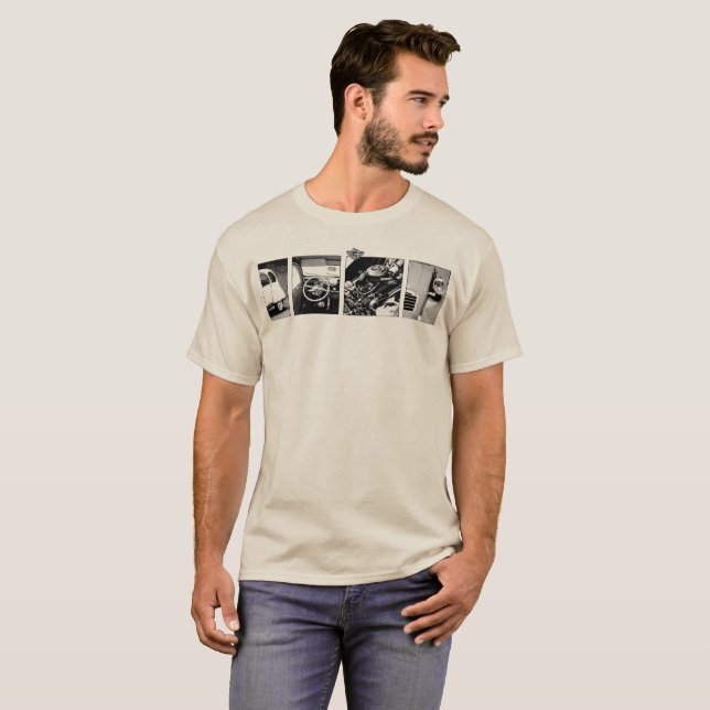 Car Legend 2CV T-Shirt (Front Full)