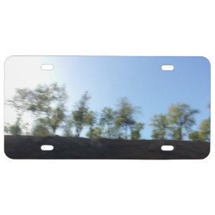 CAR LICENSE PLATE ART&DESIGN STYLE