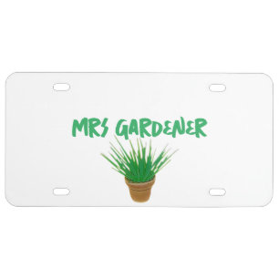 CAR LICENSE PLATE ART&DESIGN STYLE
