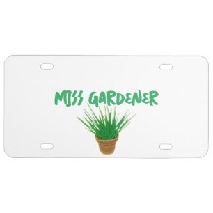 CAR LICENSE PLATE ART&DESIGN STYLE 