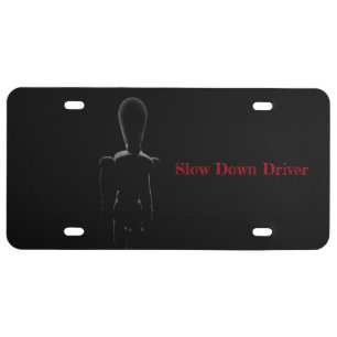 CAR LICENSE PLATE ART&DESIGN STYLE