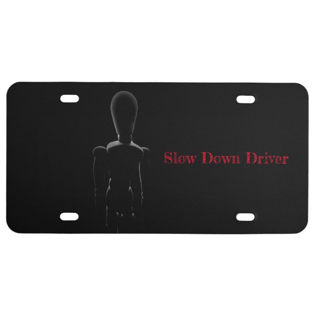 CAR LICENSE PLATE ART&DESIGN STYLE  (Front)