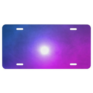 CAR LICENSE PLATE COOL ECO STYLE DESIGN