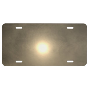 CAR LICENSE PLATE COOL ECO STYLE DESIGN