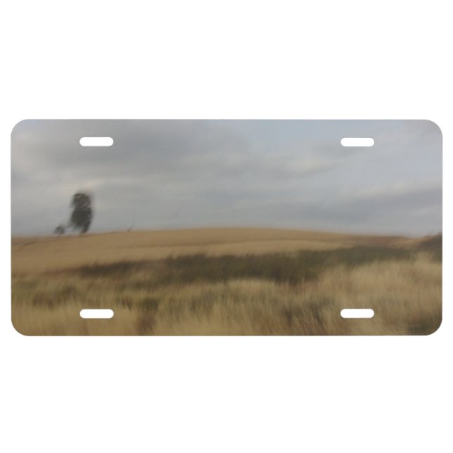 CAR LICENSE PLATE COOL ECO STYLE DESIGN (Front)