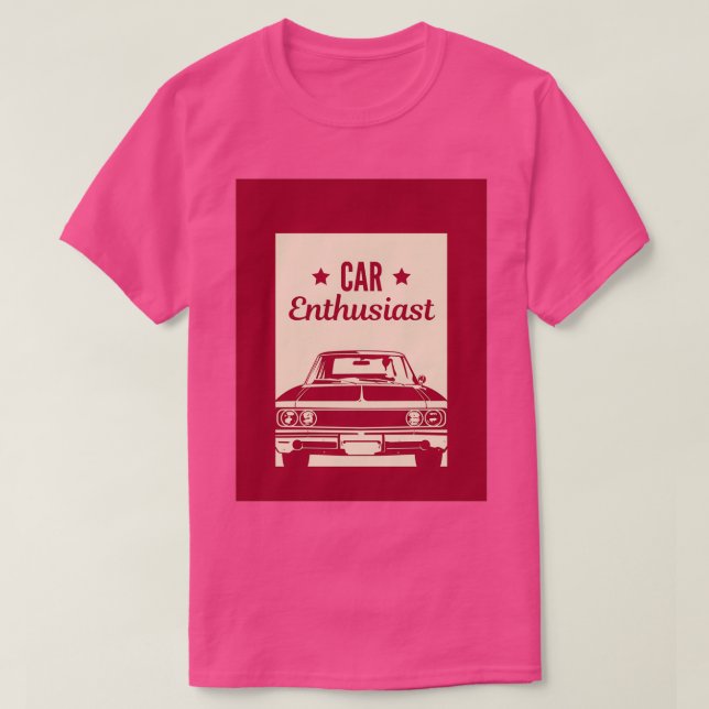 Car love enthusiast T-Shirt (Design Front)