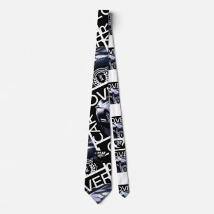 Car Lover© by PEAF DOVE© Neck Tie