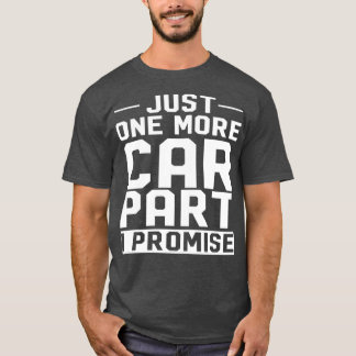 Car Lover Car Enthusiast Gift Car Lover Gift T-Shirt