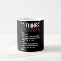 Car Lover Mechanic Muscle Car Enthusiast Gift Idea Coffee Mug