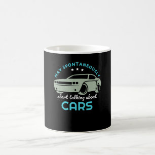 Car Lover Mechanic Talking about Cars Coffee Mug
