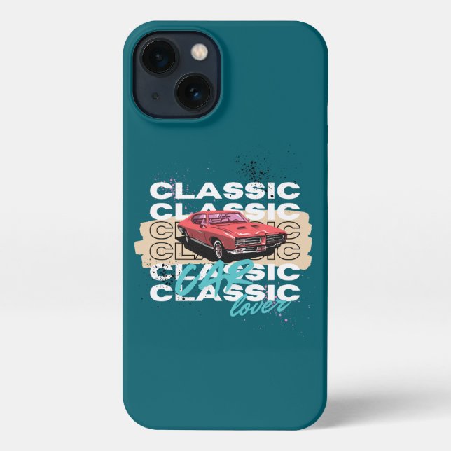 Car lover phone case (Back)