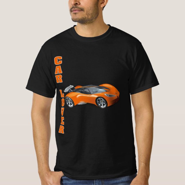 Car lover T-Shirt (Front)