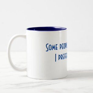 Car lovers mug! Two-Tone coffee mug