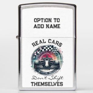 Car Lovers Rev Up Your Style Zippo Lighter