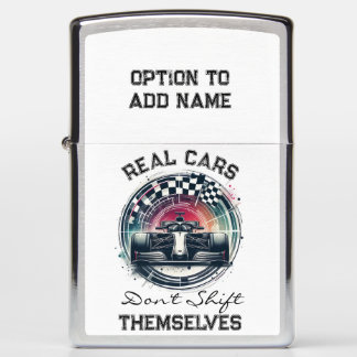 Car Lovers Rev Up Your Style Zippo Lighter
