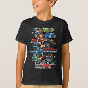 Car Madness! Muscle Cars, Classic Cars and Hot Rod T-Shirt