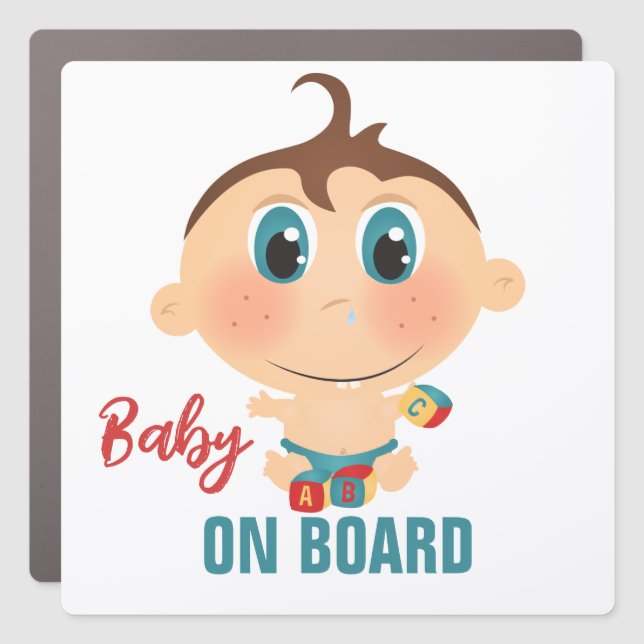 Car Magnet (Front)