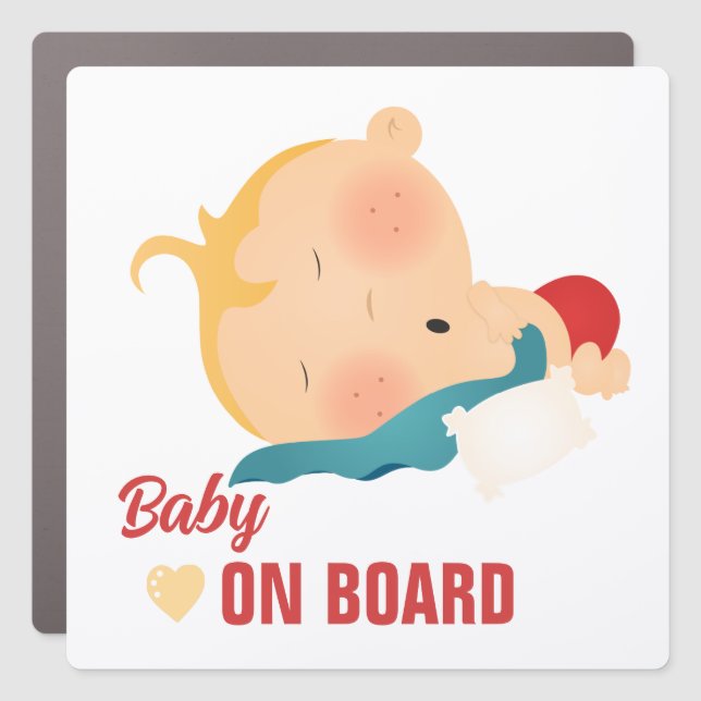 Car Magnet (Front)