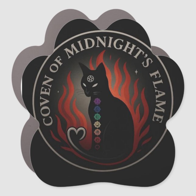 Car Magnet (Front)