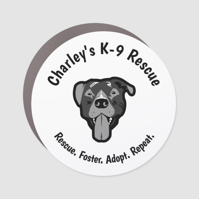Car Magnet (Front)