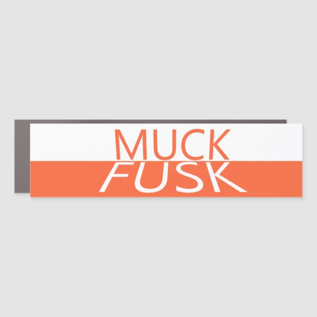 Car Magnet (Front)