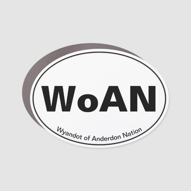 Car Magnet (Front)
