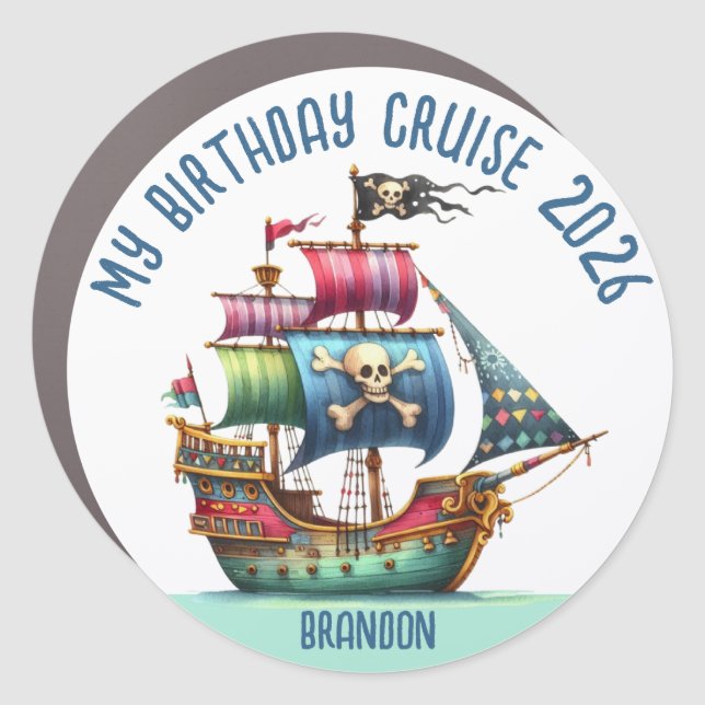 Car Magnet (Front)