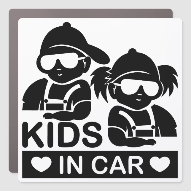 Car Magnet (Front)