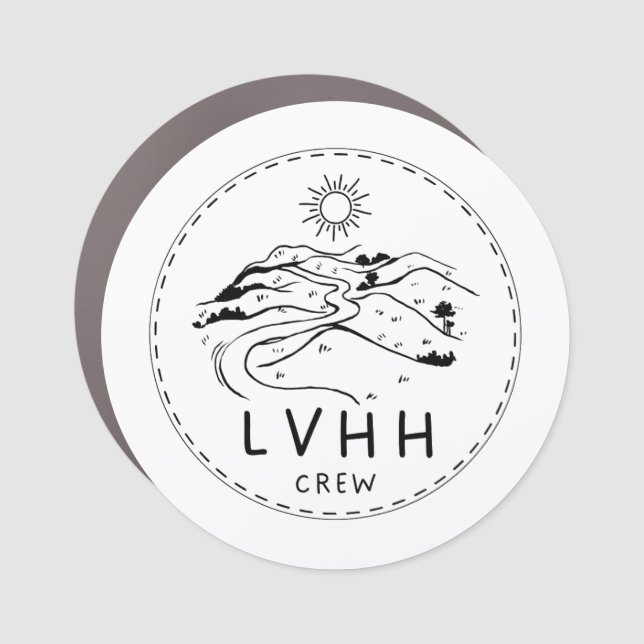 Car Magnet (Front)
