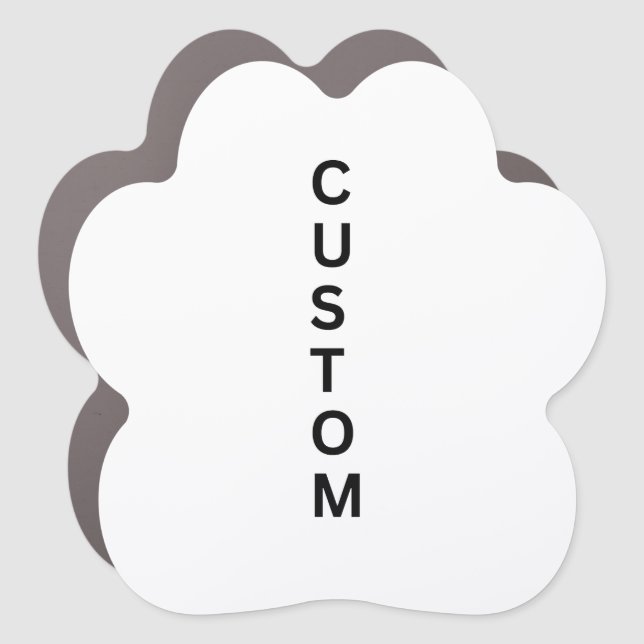 Car Magnet (Front)