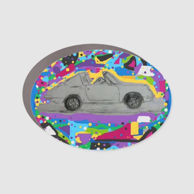 Car Magnet (Front)