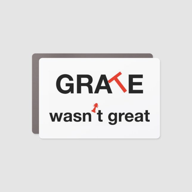Car magnet (Front)