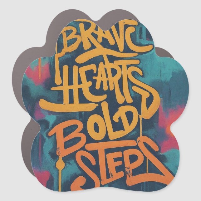 Car Magnet (Front)