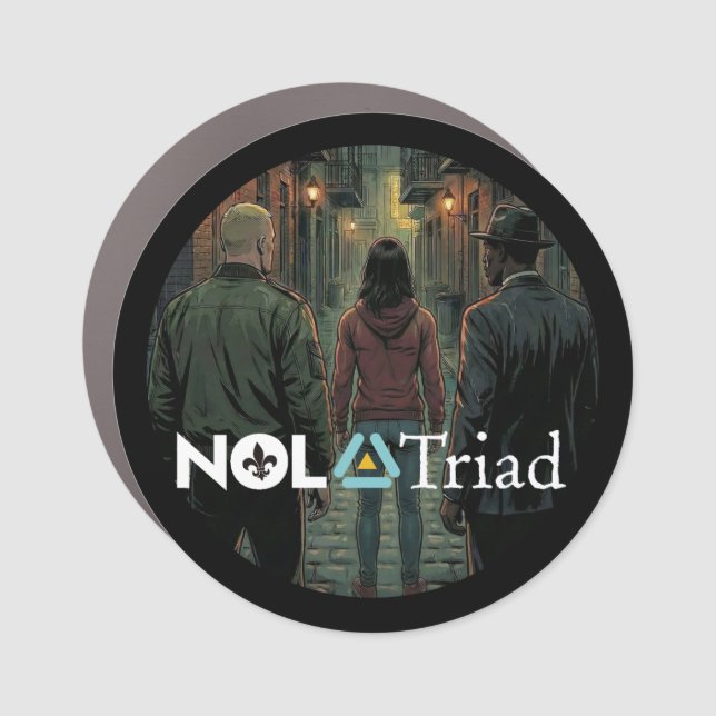 Car Magnet (Front)