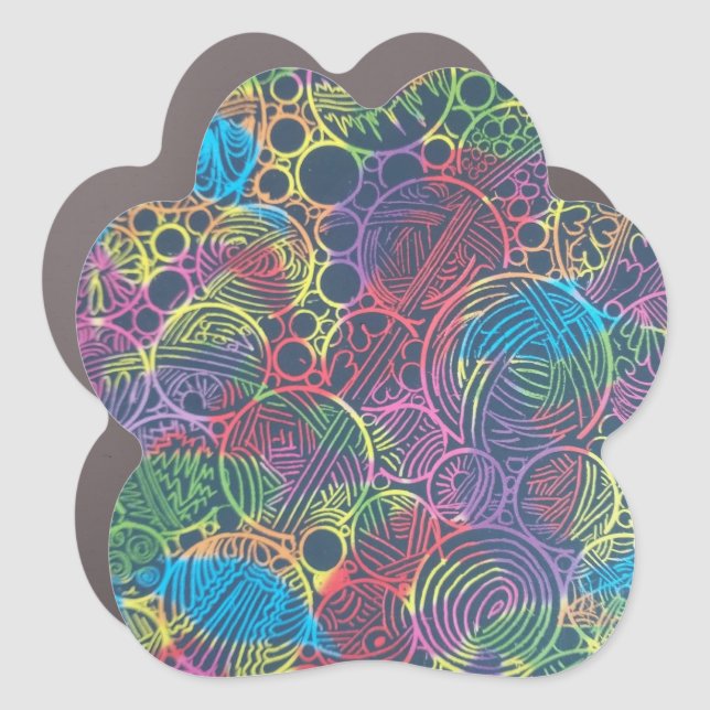 Car Magnet (Front)