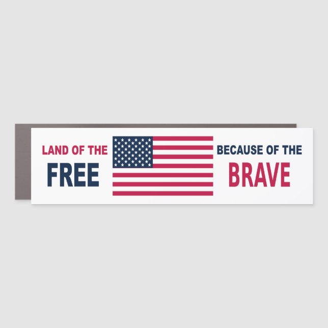 Car Magnet (Front)