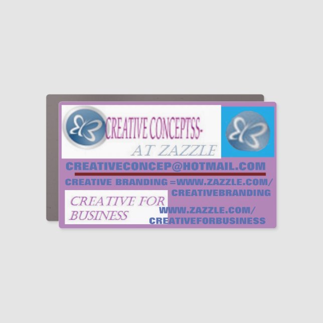 CAR MAGNET 10 X 18 Rectangle (Front)