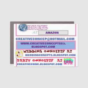 CAR MAGNET 12 X 18 Rectangle