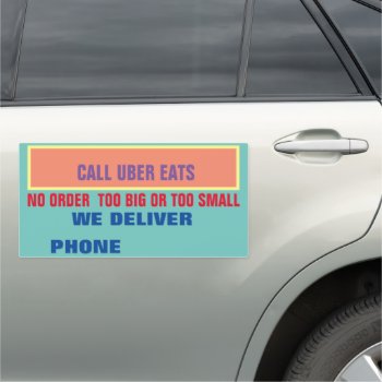 Car Magnet 12 X 24 by CREATIVEforBUSINESS at Zazzle