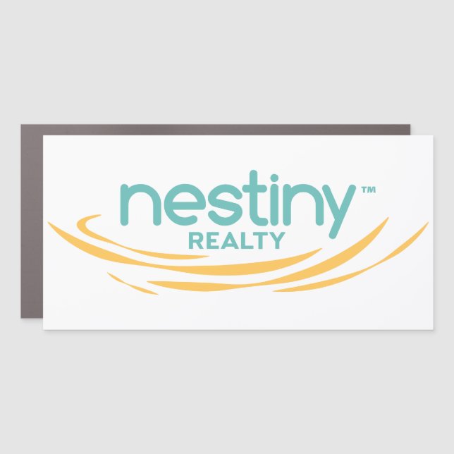 Car Magnet 12 x 24 (with mark) (Front)