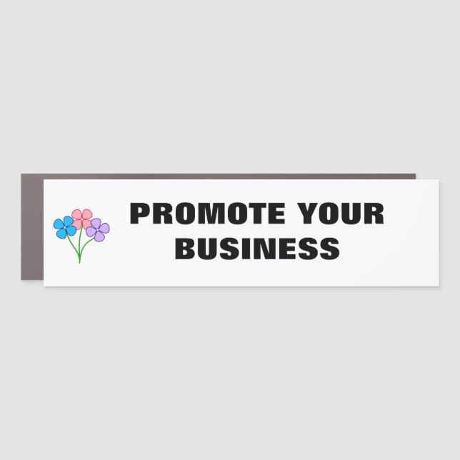 CAR MAGNET 18" X 24" Rectangle (Front)