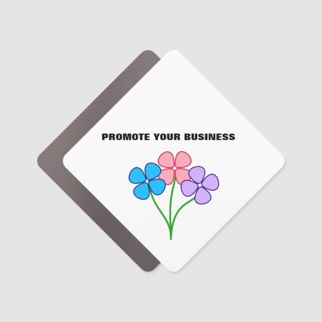 CAR MAGNET 18" X 24" Rectangle (Front)