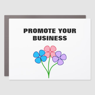 CAR MAGNET 18" X 24" Rectangle