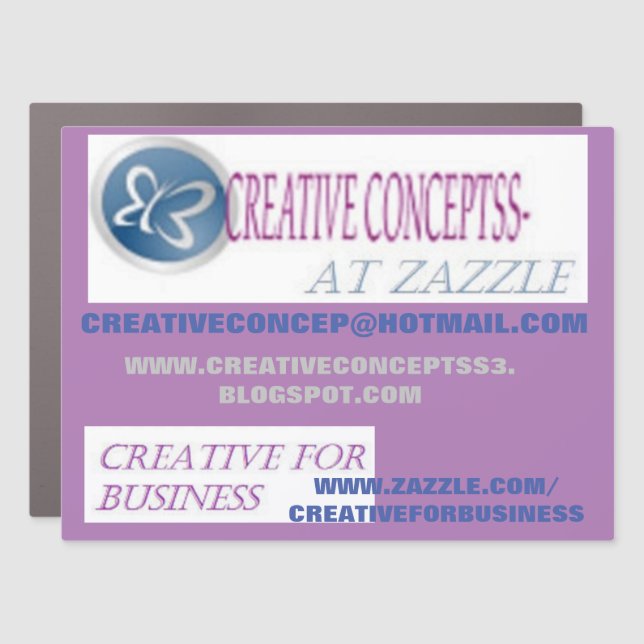 CAR MAGNET 18" X 24" Rectangle (Front)